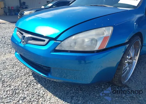 2003 Honda Accord 2.4 Lx z USA, uszkodzony, nr VIN 1HGCM56363A039191